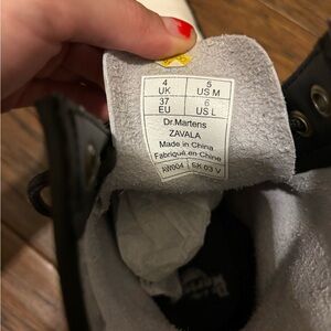 Doc Martens Size 6
